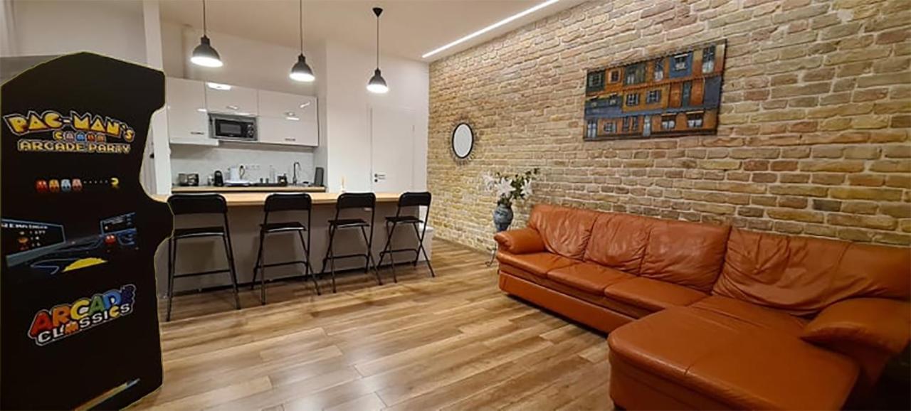 Pacman Apartment Βουδαπέστη Εξωτερικό φωτογραφία